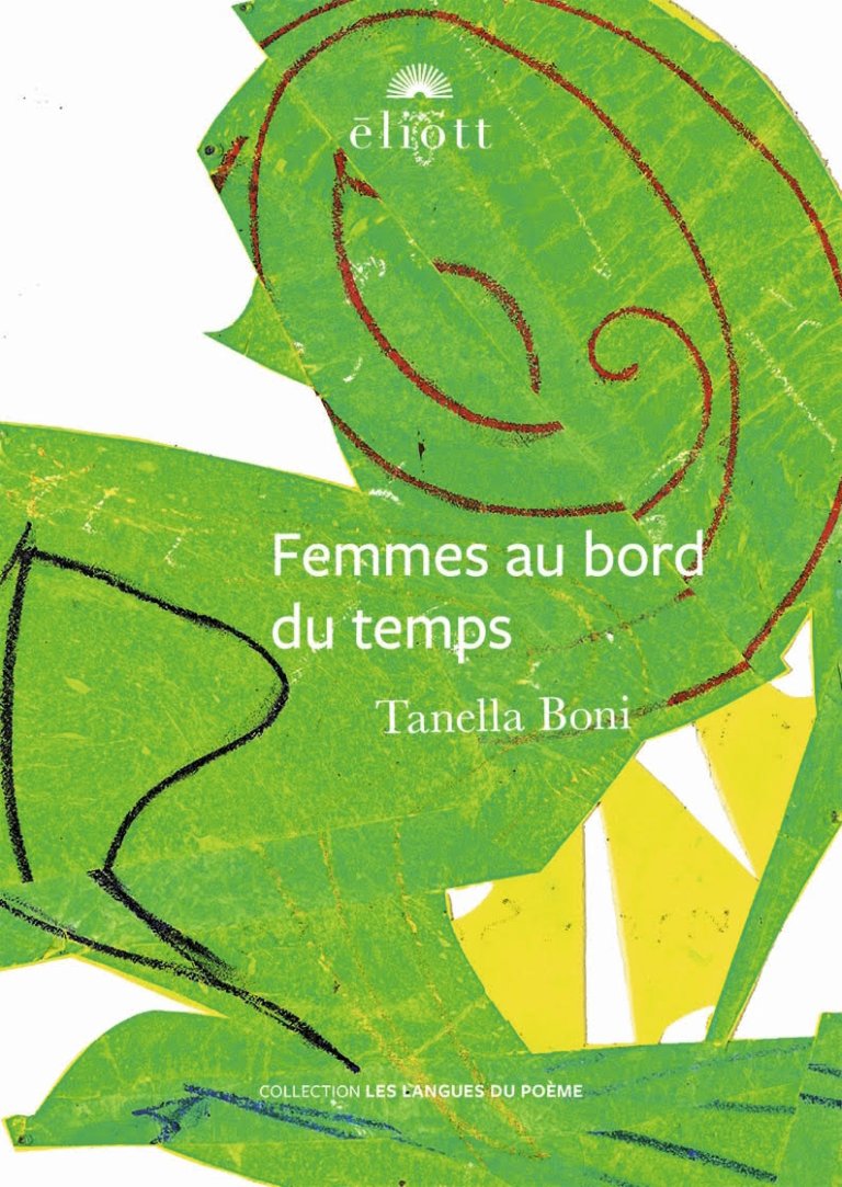 Couverture de BONI, Tanella, Femmes au bord du temps, 160 p., Eliot, 2026