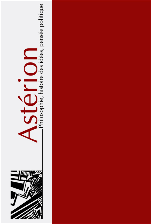 Couverture de Les guerres d'antan. Reprises et ressacs ou comment les conflits passés font retour en temps de guerre (Moyen Âge-XXe siècle), Astérion, n° 30, 2024