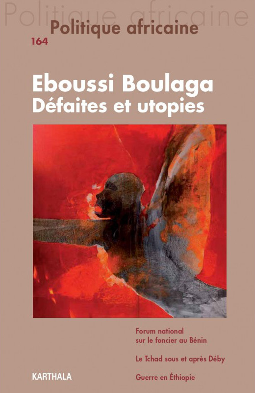 Couverture de Eboussi Boulaga. Défaites et utopies, Politique africaine, n° 164, Mars 2022