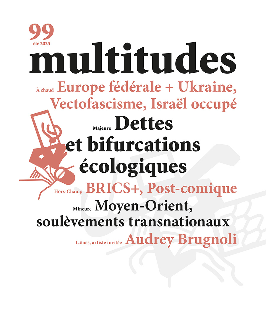 Couverture de Kinshasa Star Line, Multitudes, n° 81, Hiver 2020
