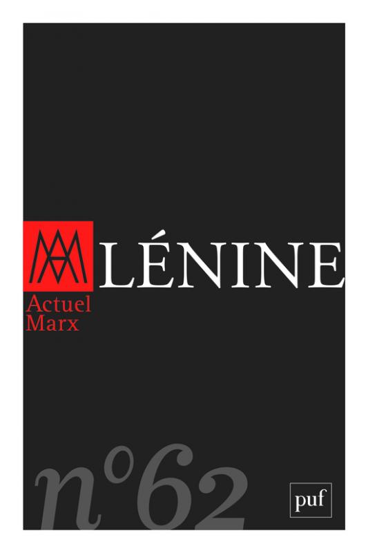 Couverture de Lénine, Actuel Marx, n° 62, Septembre 2017